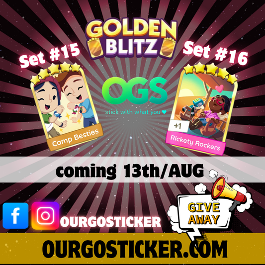 Monopoly Go: When Is The Next Golden Blitz Event? (AUGUST 13TH 2025)