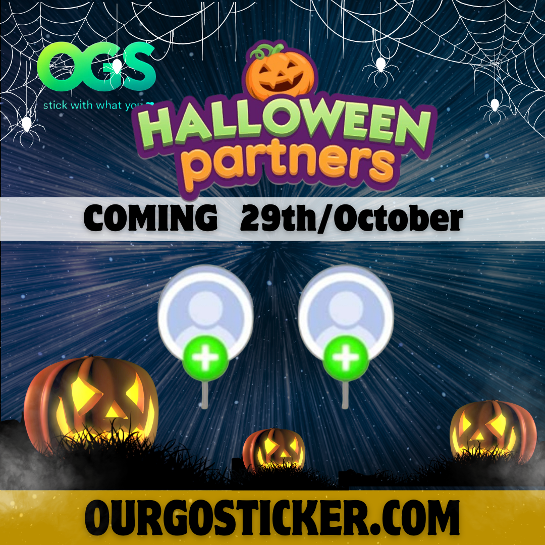 "29th/OCT" Halloween Partners Event x 2 slots