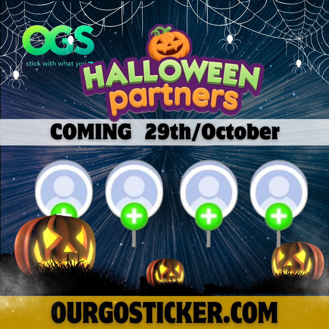 "29th/OCT" Halloween Partners Event x 4 slots