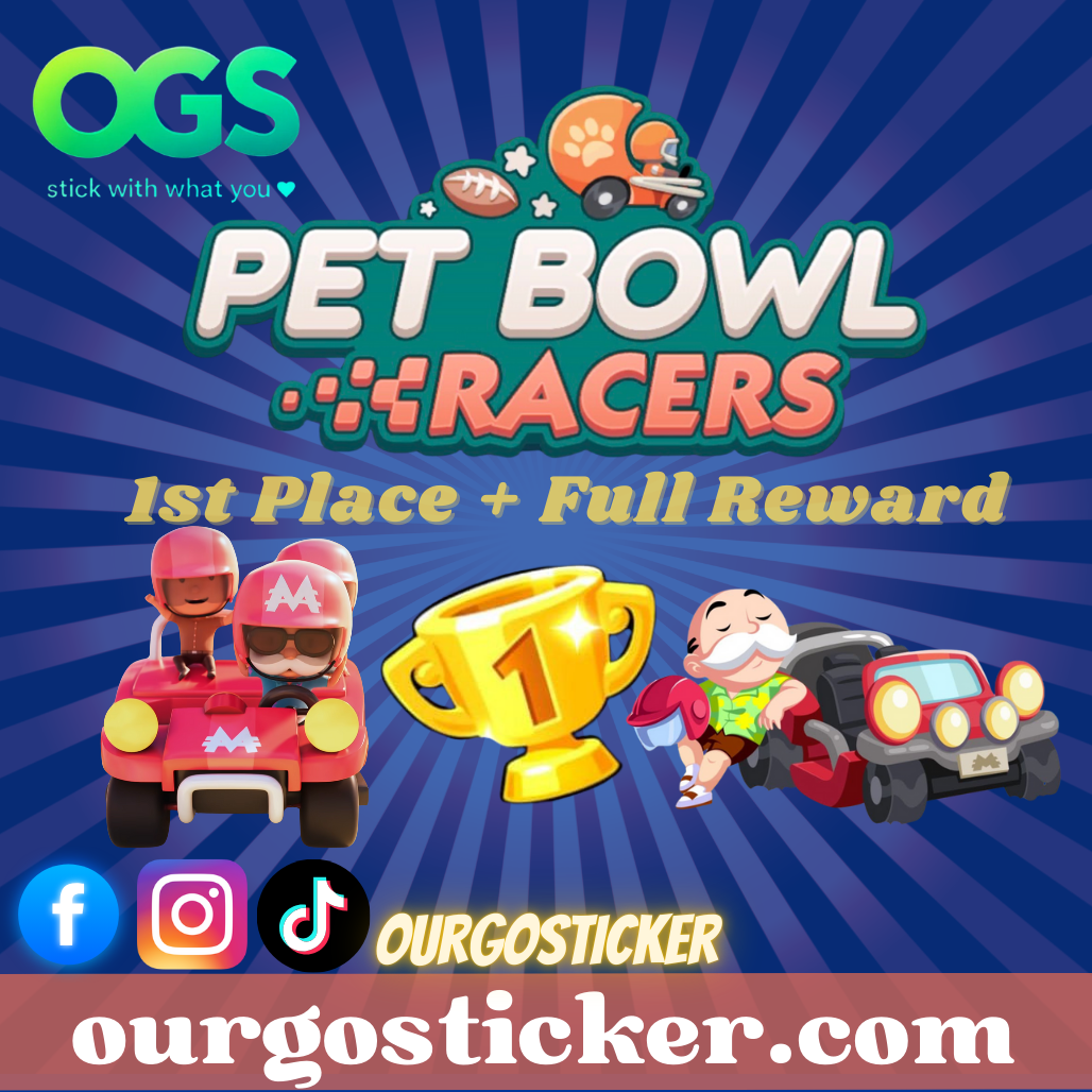 "2nd Choice" Tycoon Racers GUARANTEED 1ST CHAMPION + FULL REWARDS BOX ( 3 SLOT FROM US + 1 SLOT YOU )