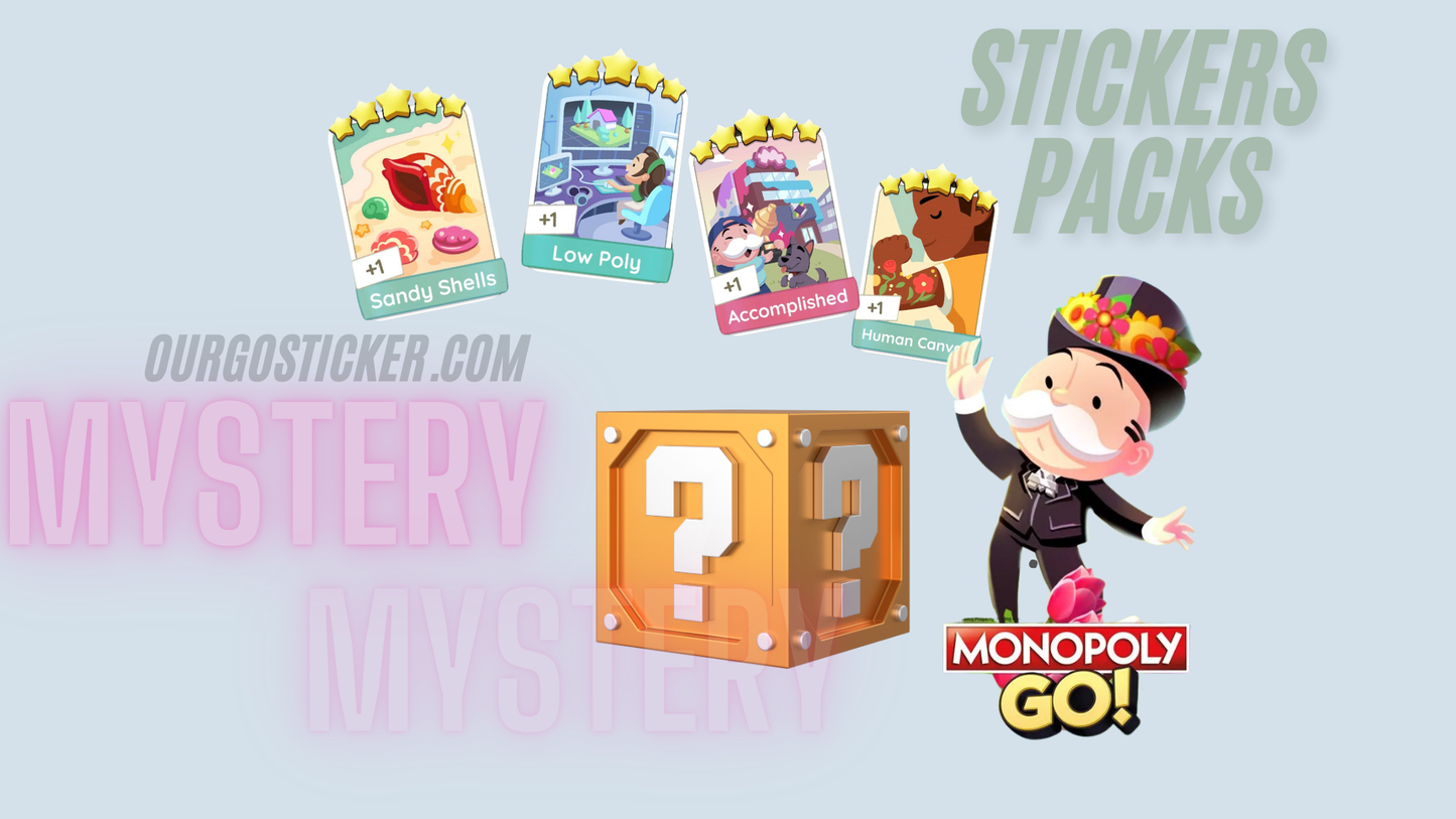 buy monopoly go sticker