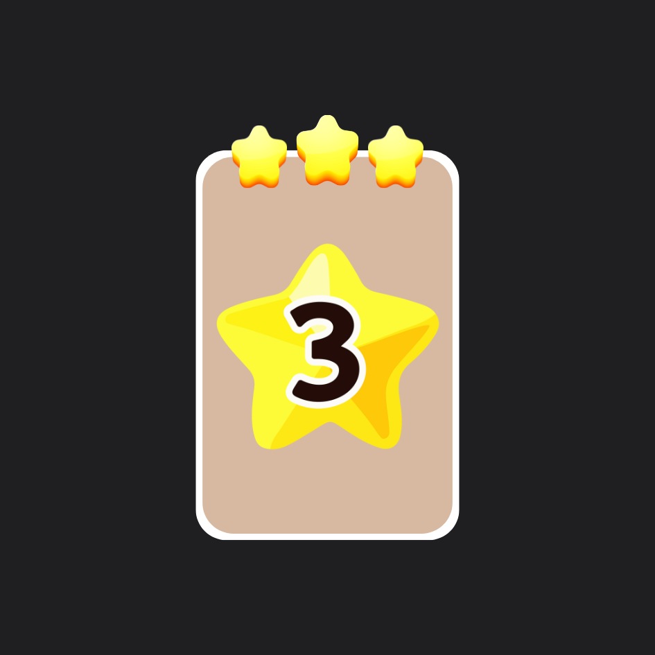 Monopoly Go 3 Star Stickers