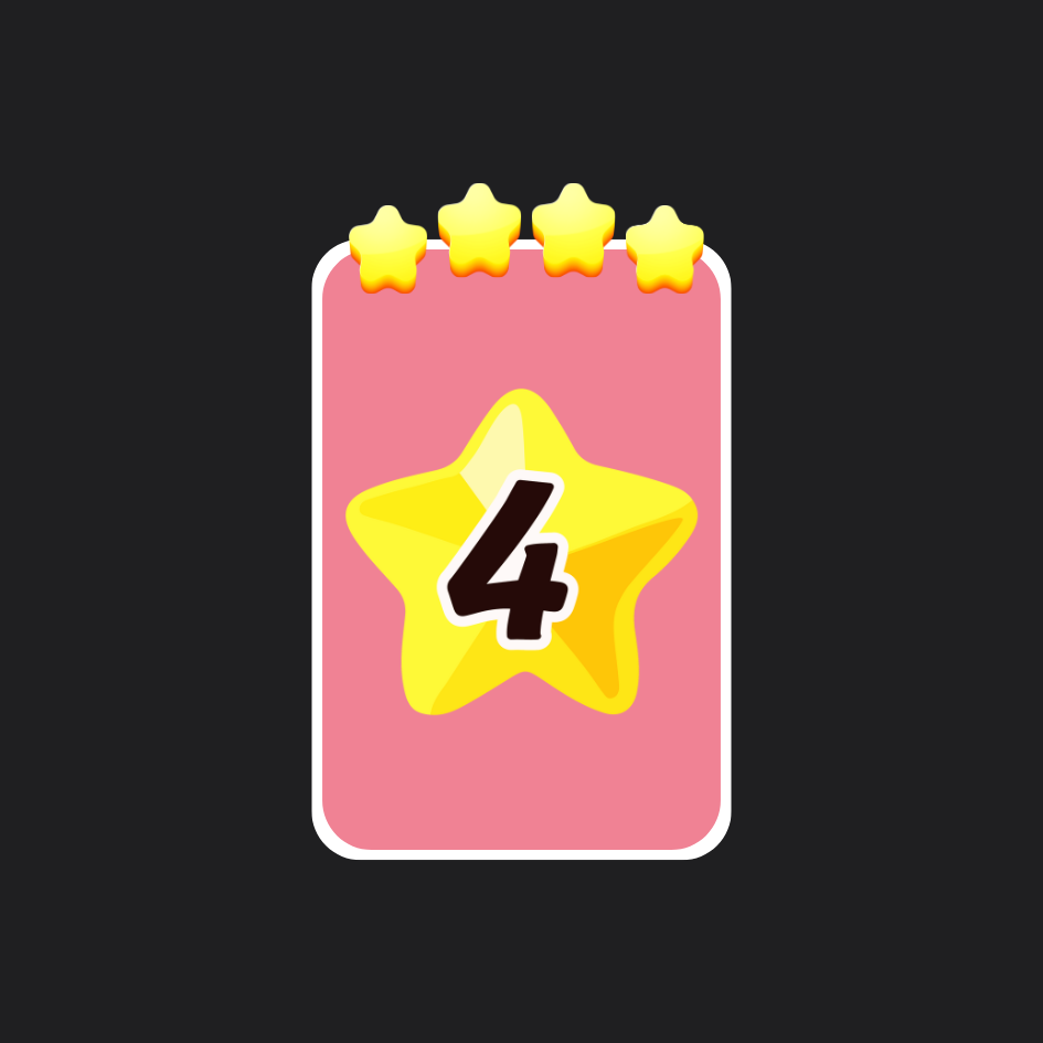 Monopoly Go 4 Star Stickers