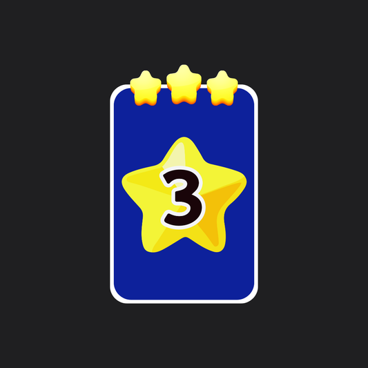 Monopoly Go 3 Star Stickers