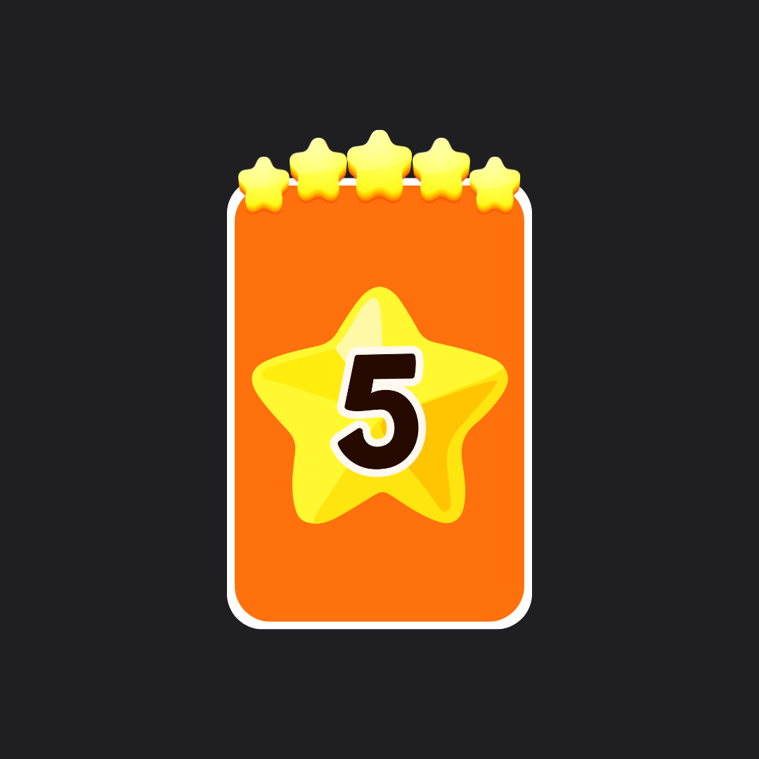 Monopoly Go 5 Star Stickers