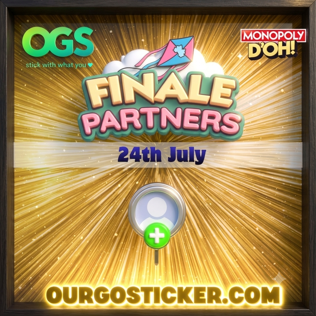 "24th/July" Finale Partners Event x 1 slot