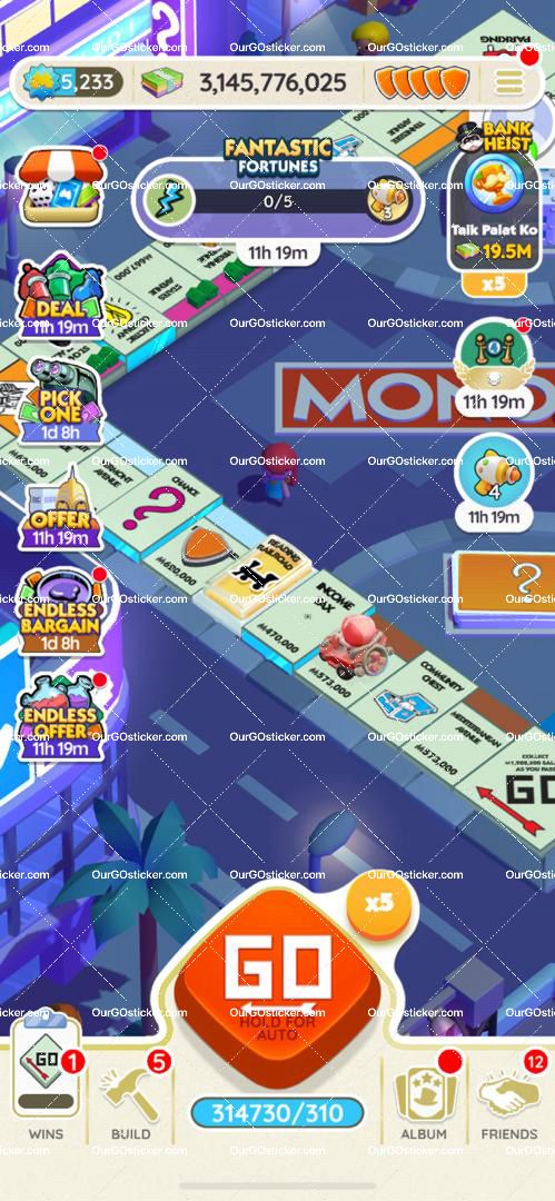 buy monopoly go sticker