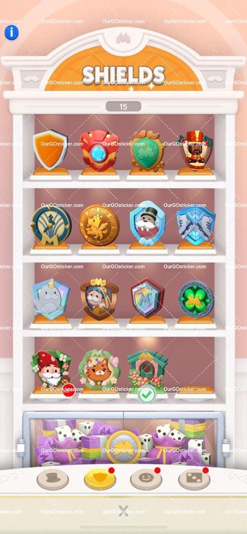 buy monopoly go sticker