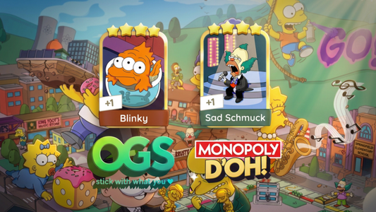 Monopoly GO Golden Blitz Featuring Sad Schmuck & Blinky Ends Today – Last Chance to Trade and Complete Your Album!