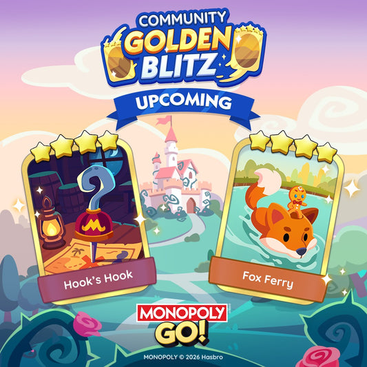 The First Golden Blitz of Monopoly Ever After: Hook’s Hook & Fox Ferry