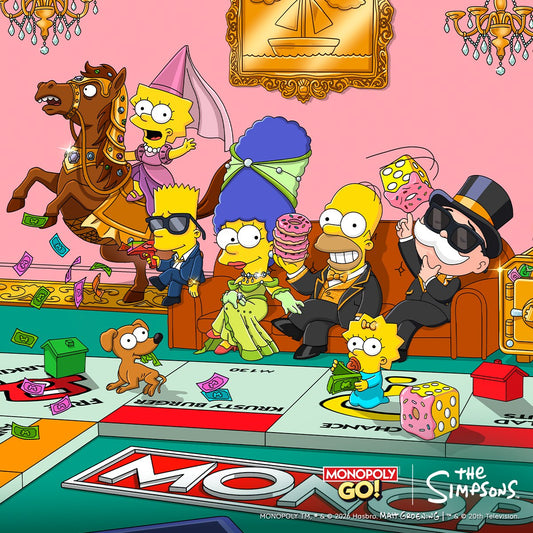 Monopoly Go June 3 to July 29 The Simpsons Album preview | New cosmetic rewards are waiting for you!