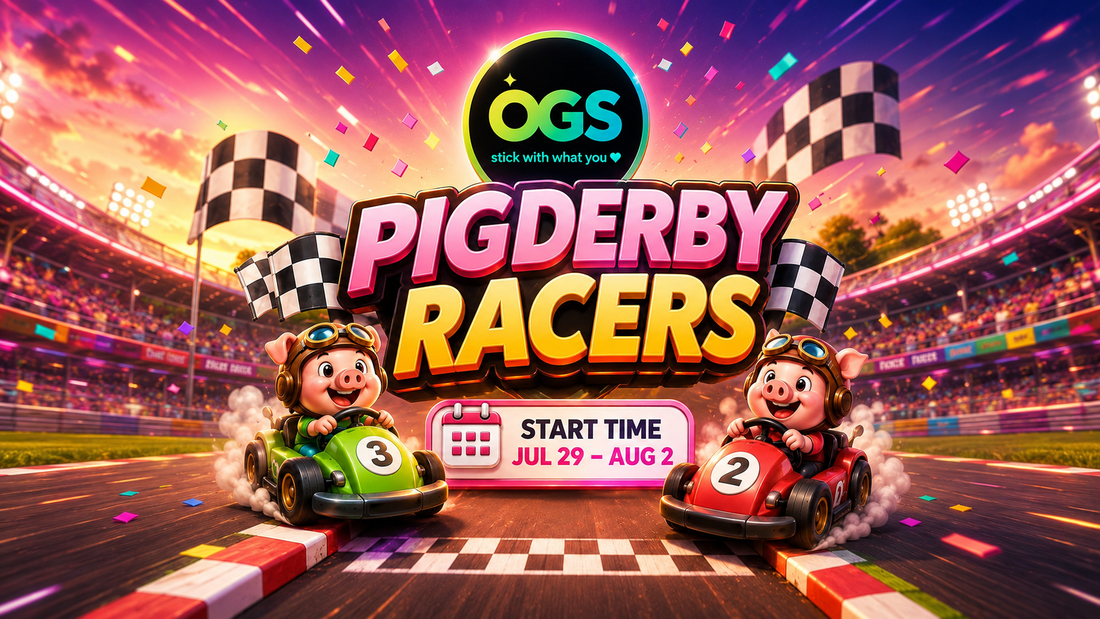Monopoly GO Pig Derby Racers guide featuring event dates, rewards, flags, and winning strategy