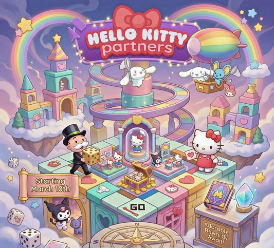 Don't Waste Your Dice! Monopoly Go March 10-15 Hello Kitty Partners Guide | Event Schedule, Token Tips, and Final Rewards