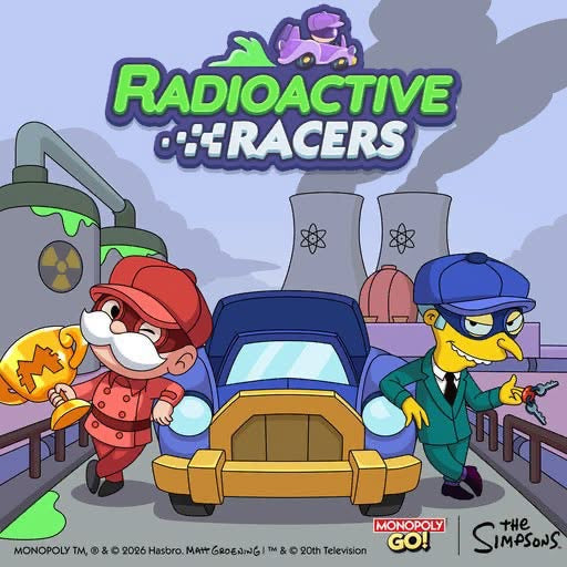 Monopoly Go June 24-28 Radioactive Racers Schedule and Guide | Team Up and Race on the Track!