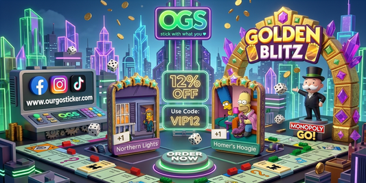 Monopoly GO Fourth Golden Blitz Guide | Homer's Hoagie & Northern Lights Trading Event Explained