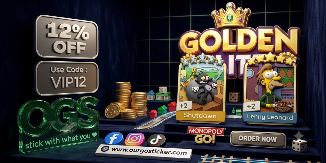 Monopoly GO The Simpsons 5th Golden Blitz: Trade Shutdown & Lenny Leonard Before July 29!