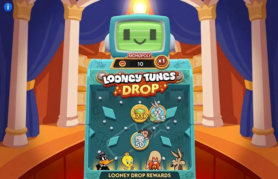 Monopoly GO Looney Tunes Drop Prize Drop event 2026