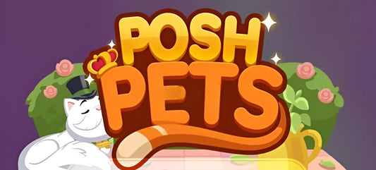 Monopoly Go February 4 to April 8 Posh Pets Album Guide | Collect 225 Stickers and Unlock Exclusive Style Tokens!