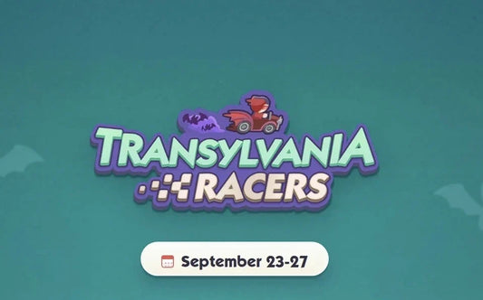 Monopoly GO Transylvania Racers September 23-27 2026