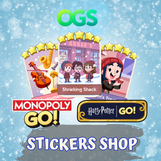 Monopoly GO Harry Potter GO Album All 23 Sticker Sets & Rewards Leaked