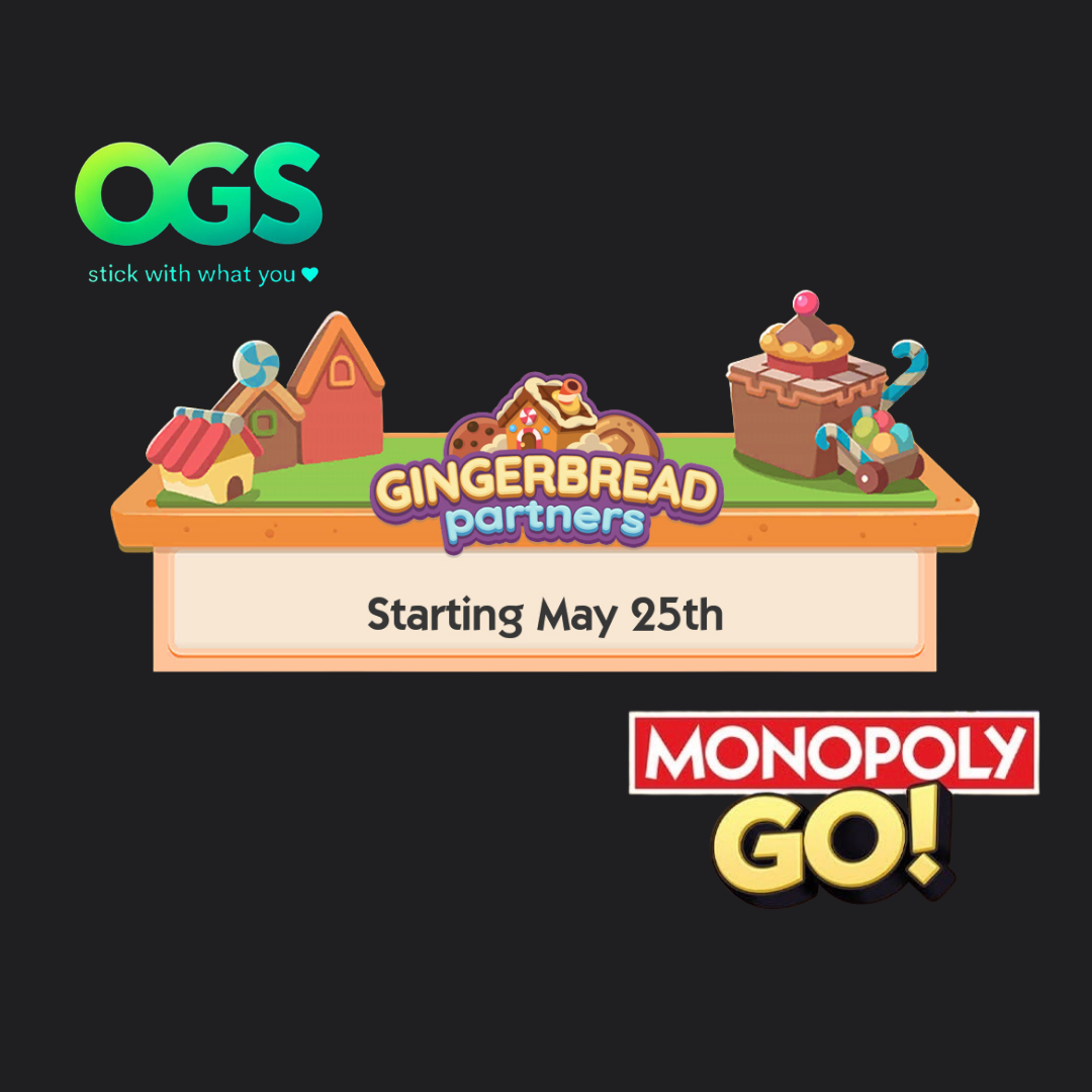Monopoly Go May 25-30 Gingerbread Partners Completing Guide: How to unlock all the rewards?