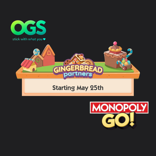Monopoly Go May 25-30 Gingerbread Partners Completing Guide: How to unlock all the rewards?