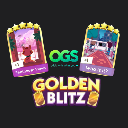 Monopoly Go April 7-8 Golden Blitz Schedule | Your last chance to win Posh Pets Collection Rewards!