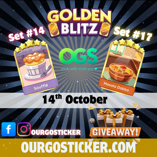 Monopoly Go October 14-15 Golden Blitz Schedule And New Tradeable Gold Cards