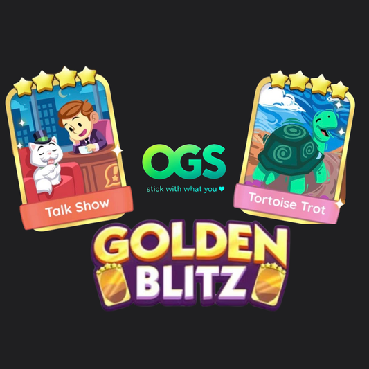 Monopoly Go March 17-18 Golden Blitz Schedule | The Only Chance to Get Talk Show and Tortoise Trot Gold Stickers for Free!