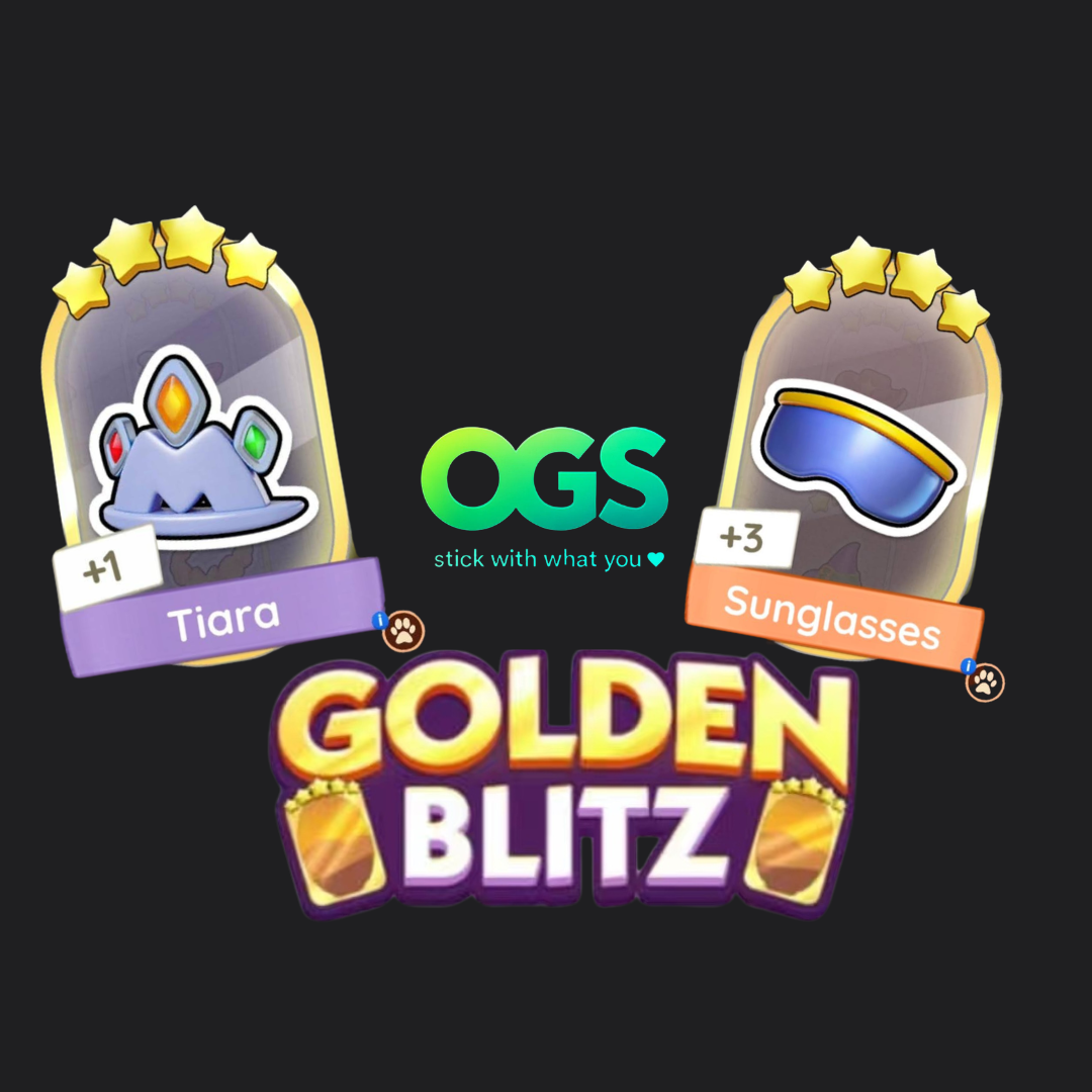 Monopoly Go March 5-6 Golden Blitz Schedule | Adding Tiara and Sunglasses Stickers to Advance Your Posh Pets Collection!
