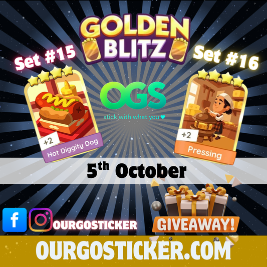 Monopoly Go October 5-6 Golden Blitz Schedule And New Tradeable Gold Cards