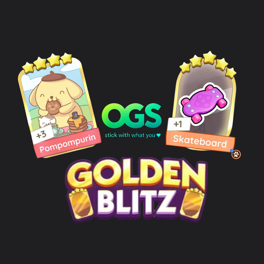 Next Golden Blitz in Monopoly GO: Skateboard and Pompompurin