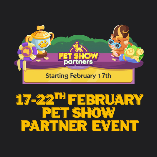 Monopoly Go February 17-22 Pet Show Partners Guide | Schedule, Rewards and More Tips