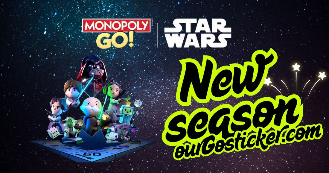 Monopoly Go Star War GO Album : Sets,Stickers and Rewards