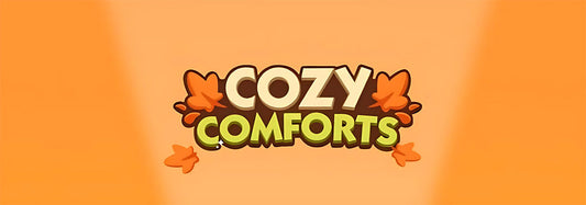 Monopoly Go New Season Cozy Comforts: Album Stickers, Rewards and MiniGames