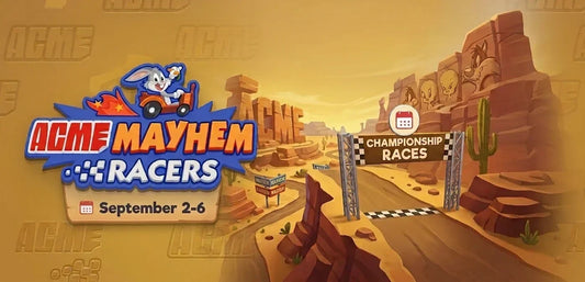 Monopoly GO ACME Mayhem Racers September 2-6 2026 event