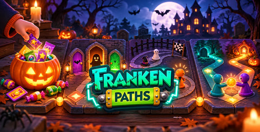 Monopoly GO Franken Paths guide showing Keep or Send team strategy