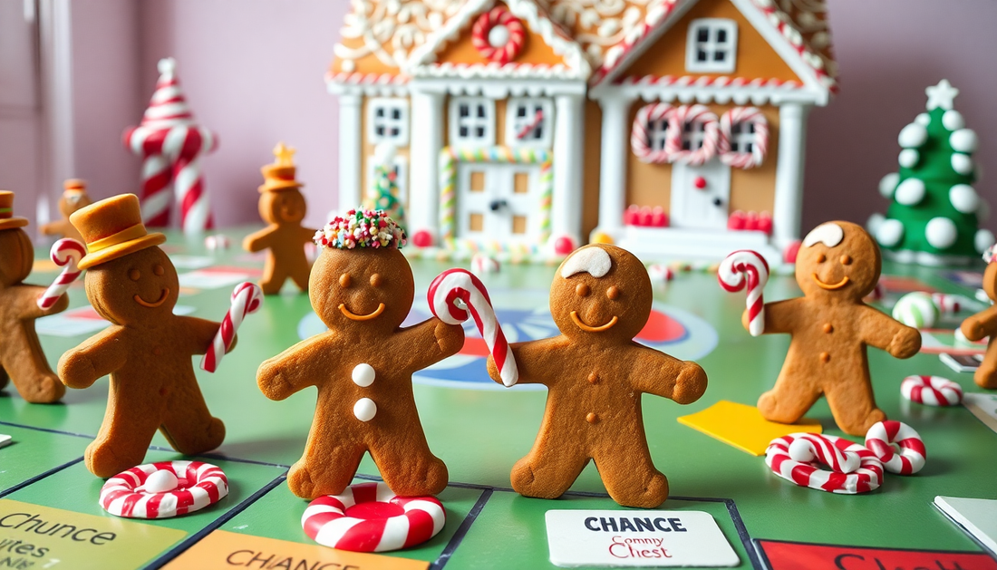 Monopoly Go Stickers: Your Ticket to the Gingerbread Partner Event