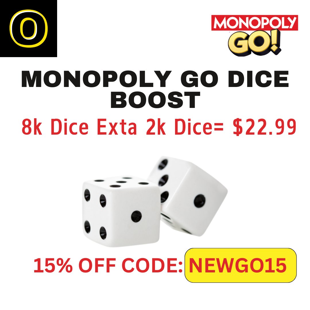 Monopoly Go Dice - 