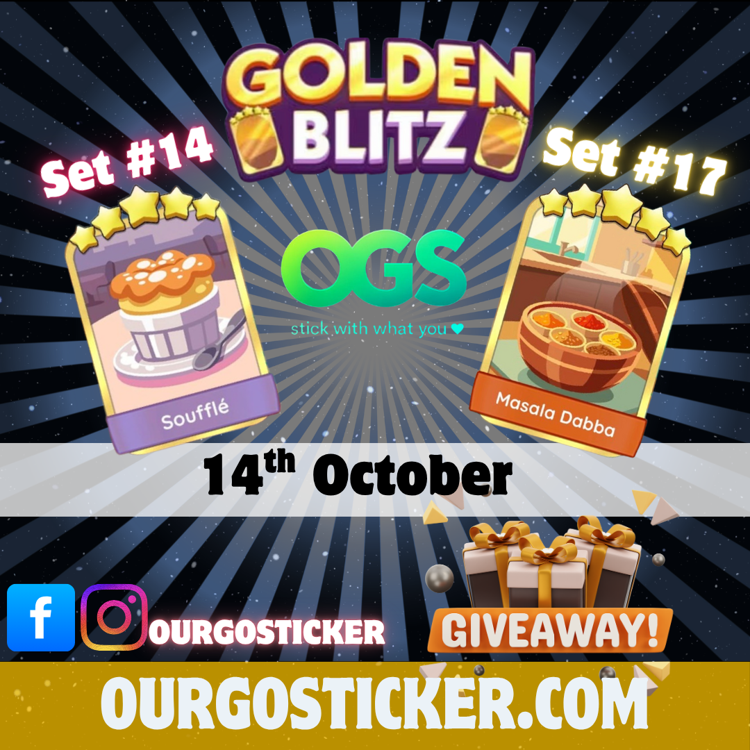 Monopoly Go Golden Sticker