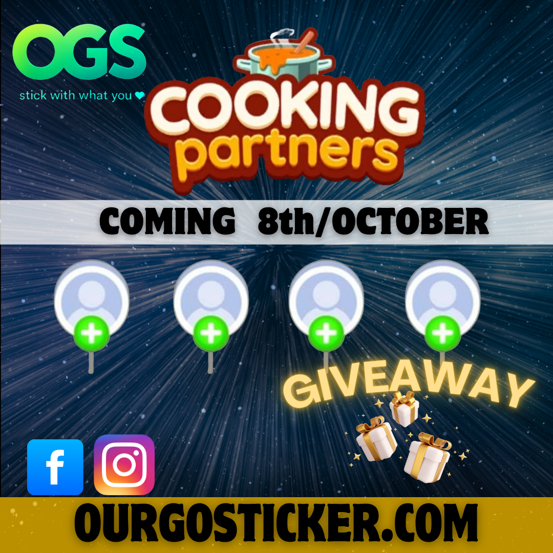 Monopoly Go Partner Event - OurGOsticker