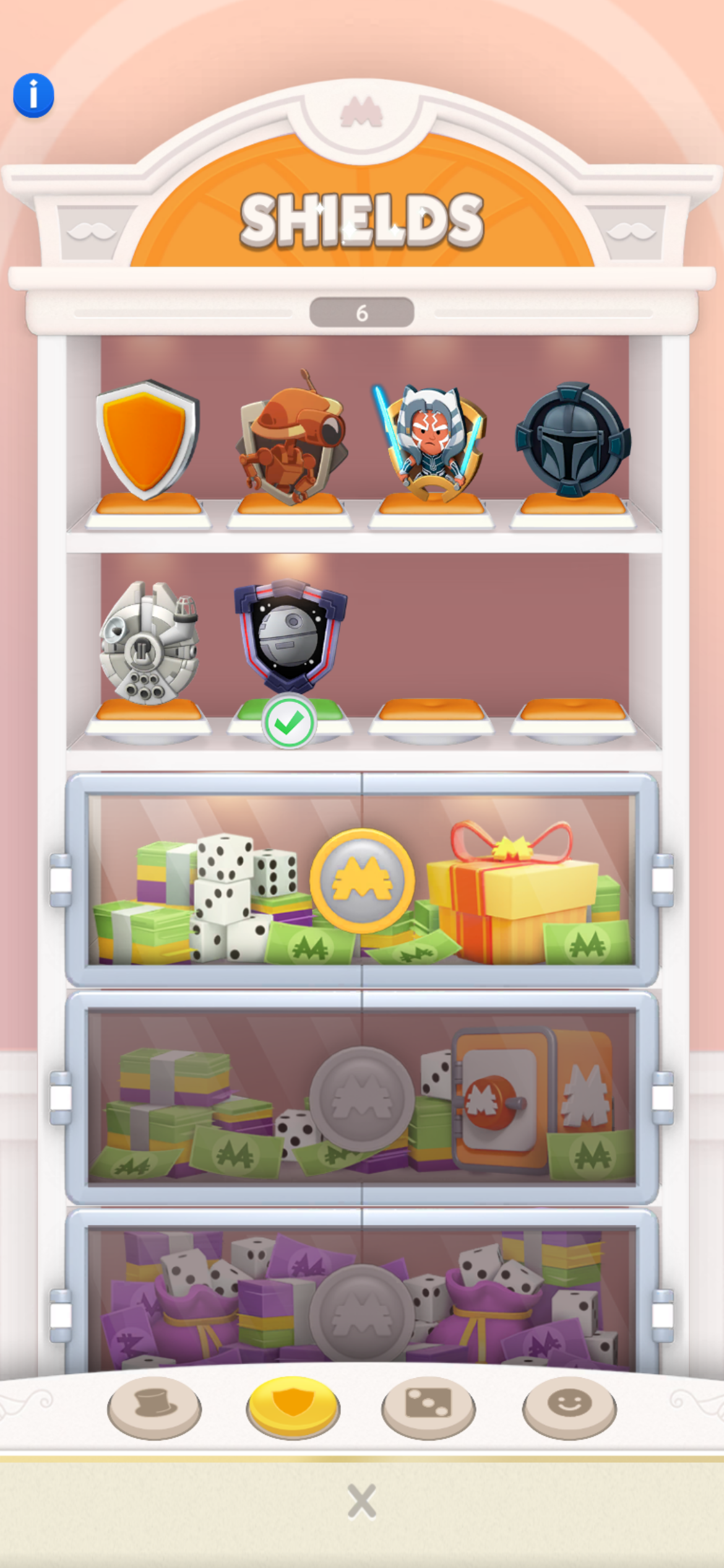 [Pre Made Account]Monopoly Go Account Sale  Level:6151  Dice:344k