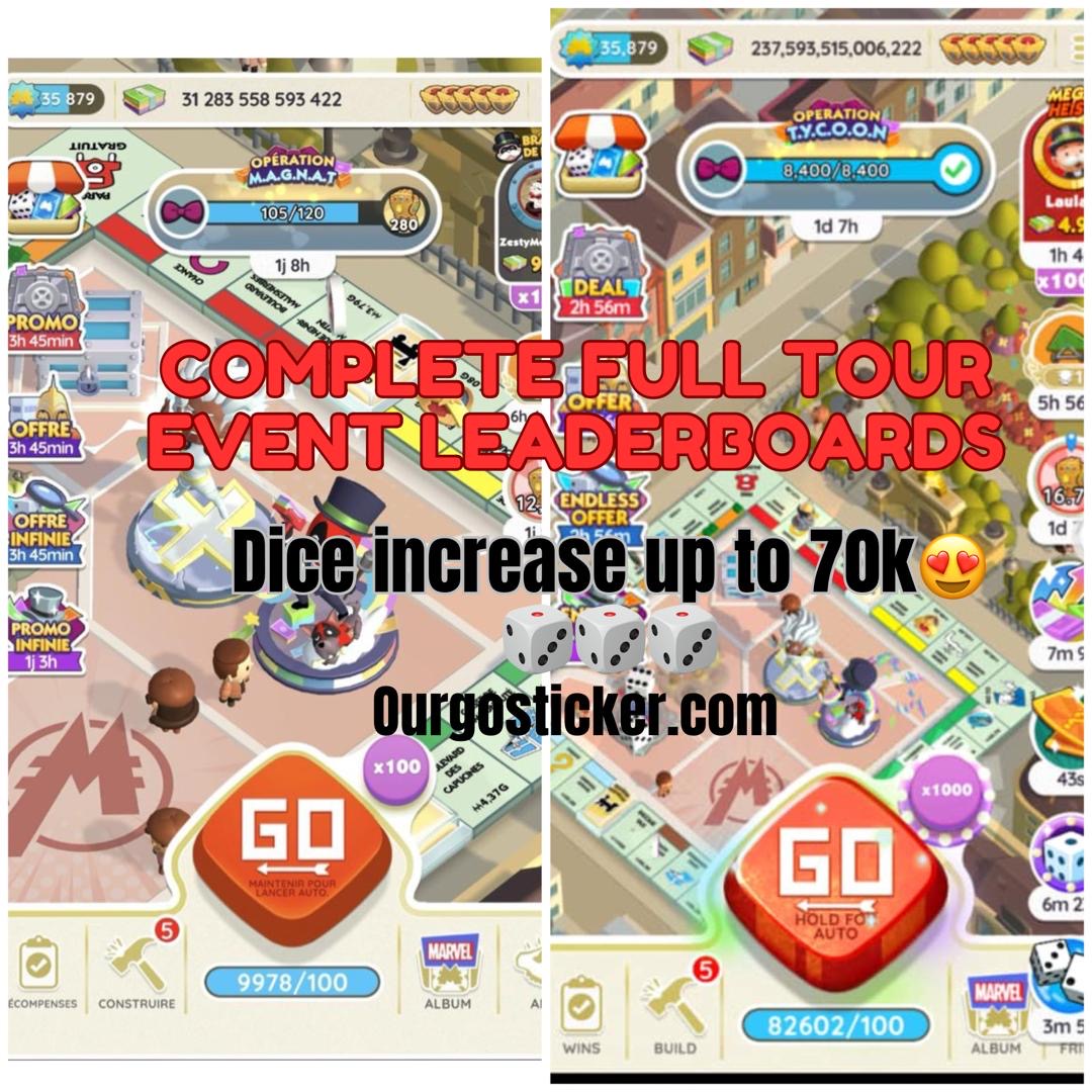 Monopoly Go Dice Boost