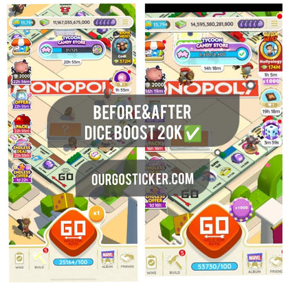 Monopoly Go Dice Boost