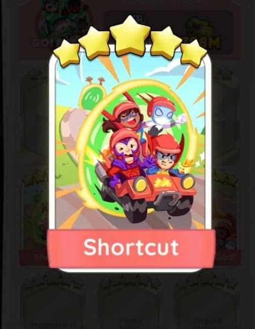 Shortcut 5 Star-Set 20-04