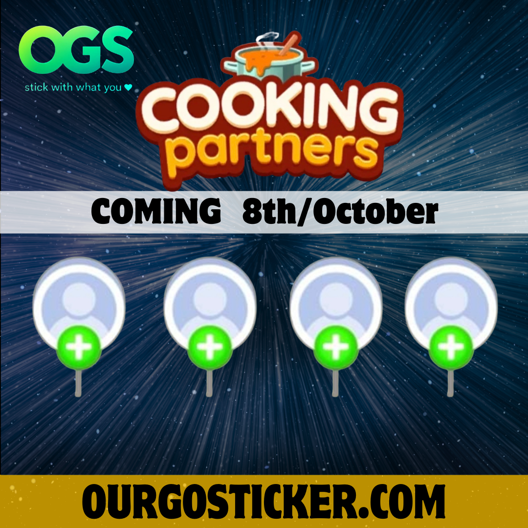 "8th/OCT" Cooking Partners Event x 4 slots