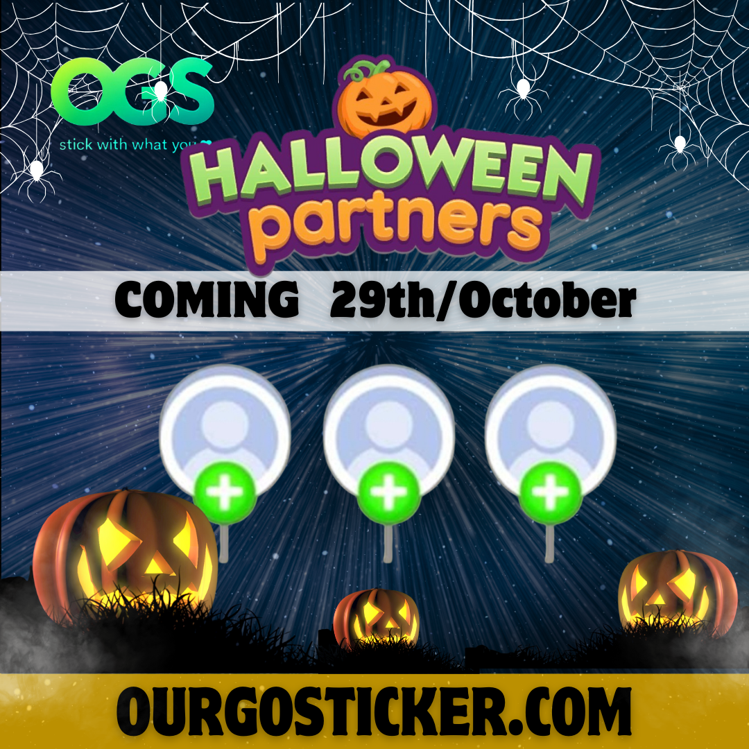"29th/OCT" Halloween Partners Event x 3 slots