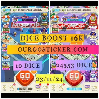 Monopoly Go Dice Boost