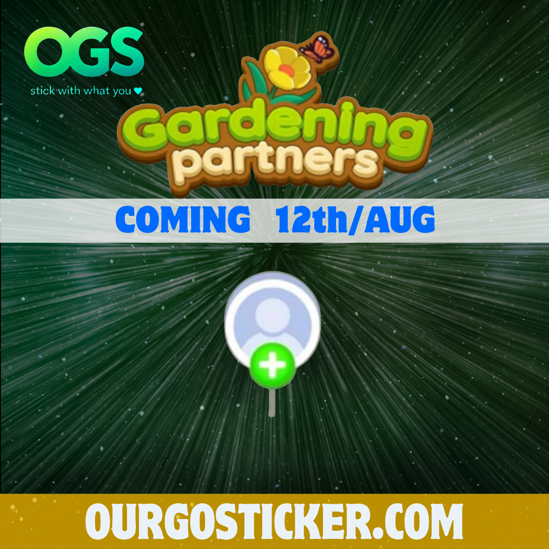"12th/AUG" GARDENING Partners Event x 1 slot