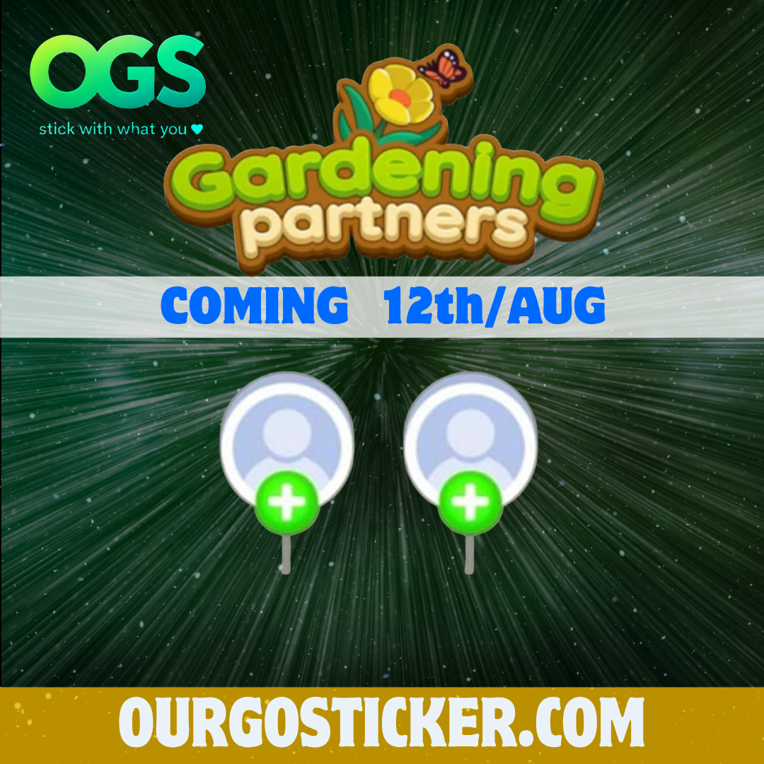 "12th/AUG" GAEDENING Partners Event x 2 slots
